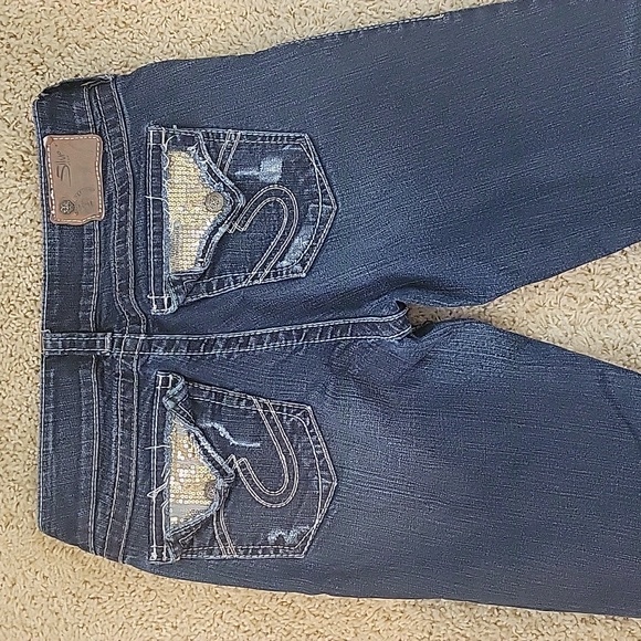 Silver Jeans Co. Suki Surplus Jeans - Picture 3 of 10